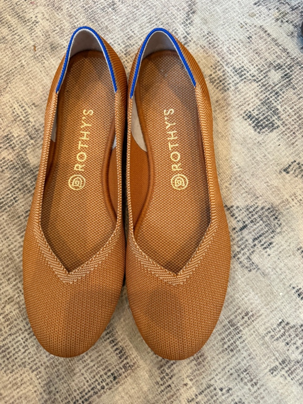 Rothy’s Retired Flats In Fawn Size 10 - Picture 6 of 9